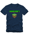 Marškinėliai Minecraft logo